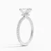 Demi with 1.5ct Oval Certified Natural Diamond