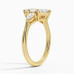 Opera Three Stone with 1.5ct Marquise Certified Lab Diamond