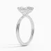 Freesia Hidden Halo with 2.5ct Oval Certified Lab Diamond