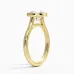 Luna 2mm Bezel with 2ct Round Certified Lab Diamond