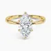 Freesia Hidden Halo with 1.5ct Marquise Certified Lab Diamond