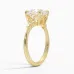 Nadia with 3ct Round Certified Lab Diamond