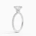 Demi with 1.5ct Round Certified Natural Diamond