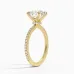 Demi with 2.5ct Round Certified Lab Diamond