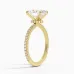 Demi with 2.5ct Oval Certified Lab Diamond