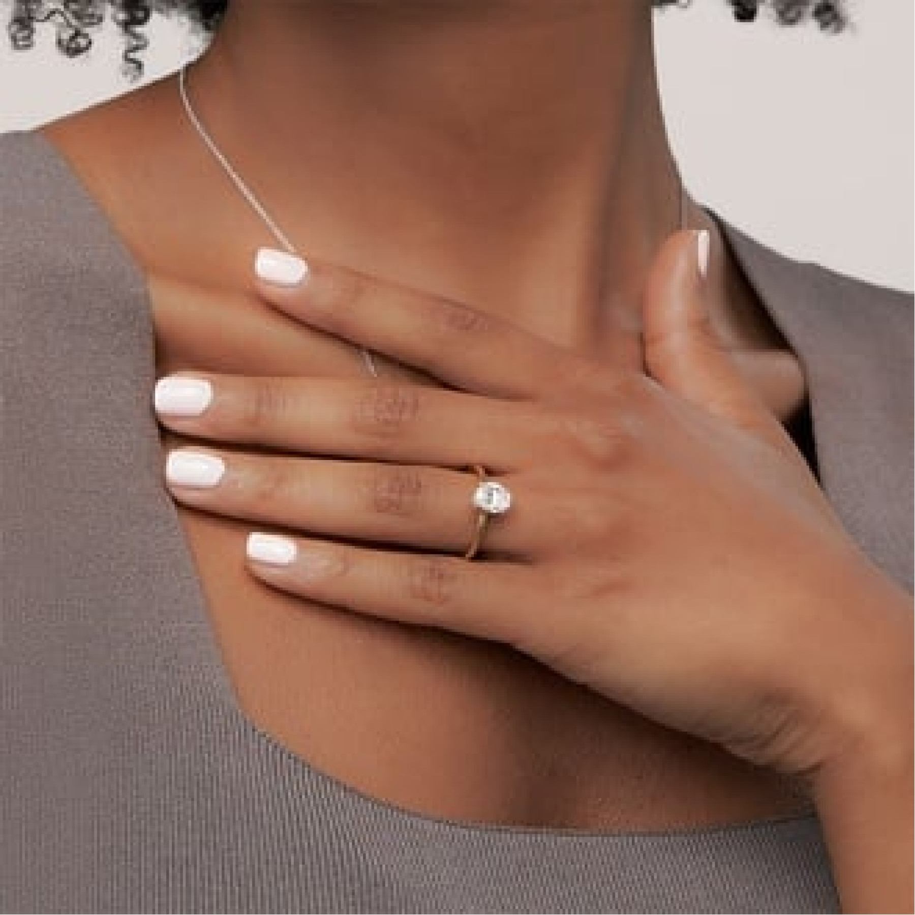 Secret Halo with 1.5ct Oval Certified Lab Diamond