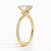 Demi with 2ct Oval Certified Lab Diamond