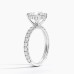 Grand Perfect Fit Three-Quarter with 2.5ct Round Certified Lab Diamond