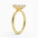 Freesia Hidden Halo with 1.5ct Marquise Certified Lab Diamond