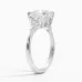 Nadia with 3ct Oval Certified Lab Diamond