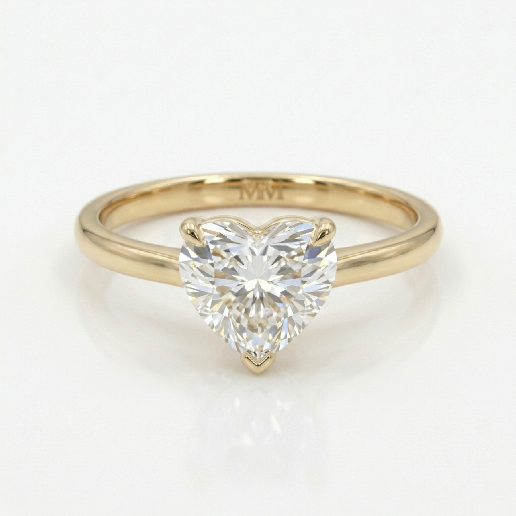 Aria Three Stone with 2.5ct Oval Certified Lab Diamond